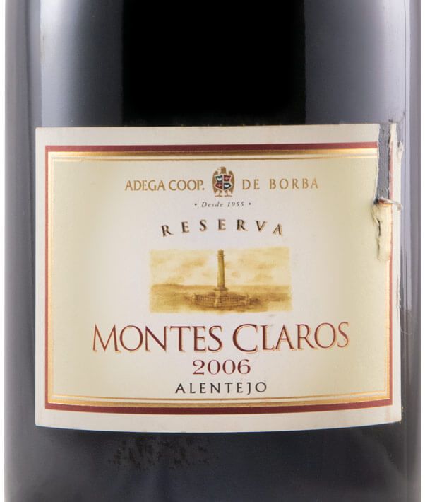 2006 Montes Claros Reserva tinto