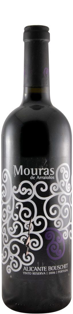 2006 Mouras de Arraiolos Alicante Bouschet Reserva tinto