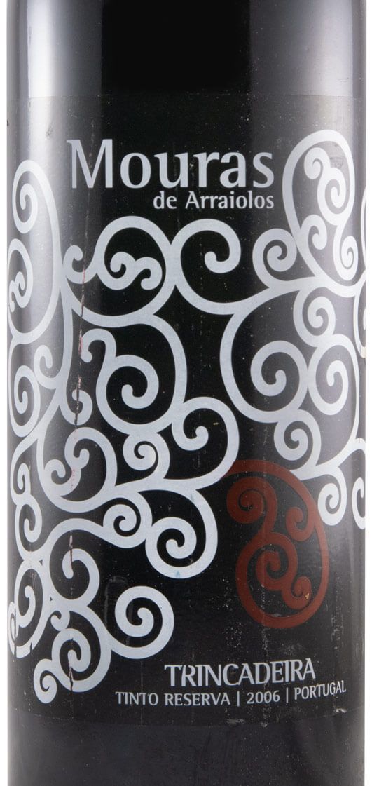 2006 Mouras de Arraiolos Trincadeira Reserva tinto