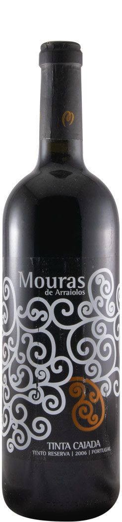 2006 Mouras de Arraiolos Tinta Caiada tinto