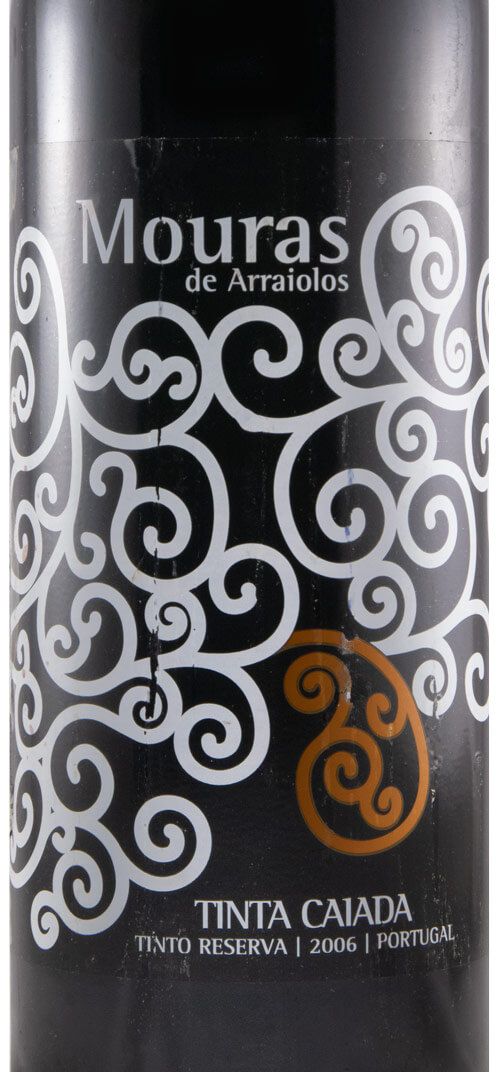 2006 Mouras de Arraiolos Tinta Caiada tinto