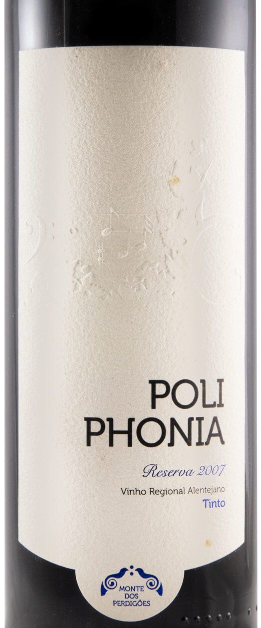 2007 Poliphonia Reserva red