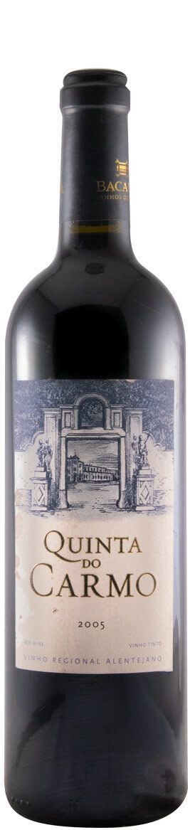 2005 Quinta do Carmo red