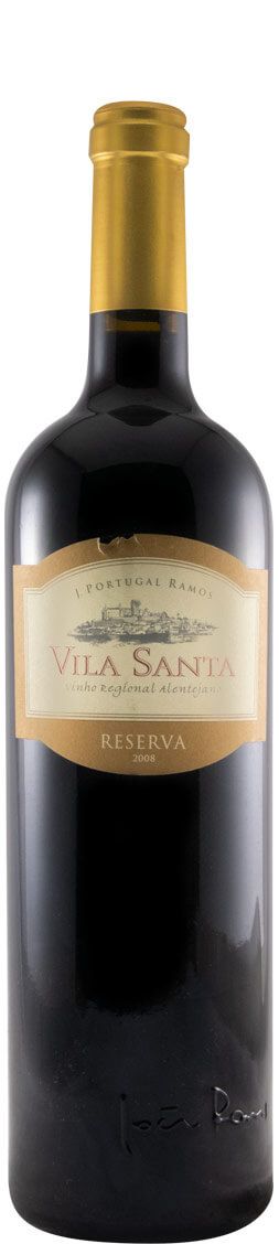 2008 João Portugal Ramos Vila Santa Reserva tinto