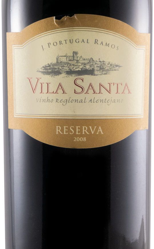 2008 João Portugal Ramos Vila Santa Reserva tinto