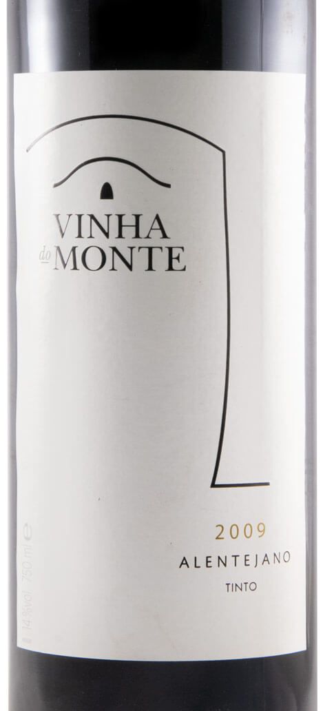 2009 Herdade do Peso Vinha do Monte red
