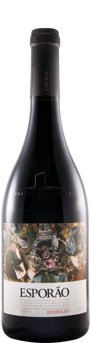 2017 Esporão Reserva red