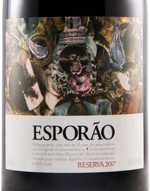 2017 Esporão Reserva red