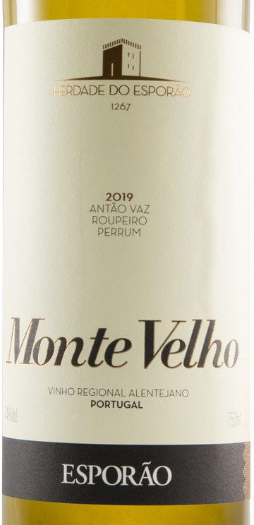 2019 Herdade do Esporão Monte Velho white