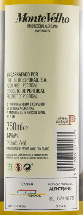 2019 Herdade do Esporão Monte Velho white
