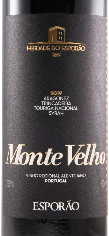 2019 Herdade do Esporão Monte Velho red