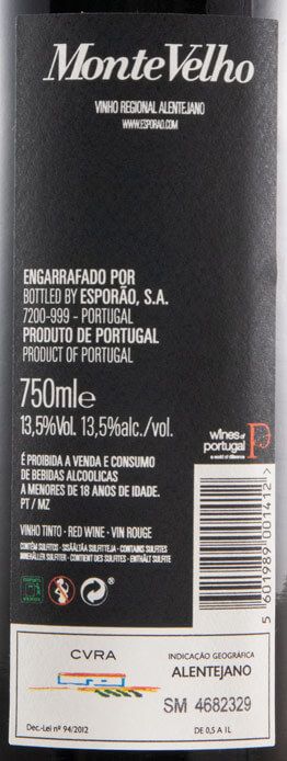 2019 Herdade do Esporão Monte Velho red