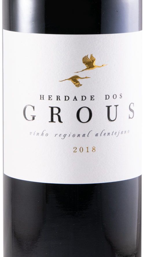 2018 Herdade dos Grous red