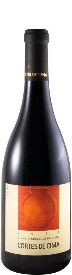 2016 Cortes de Cima red