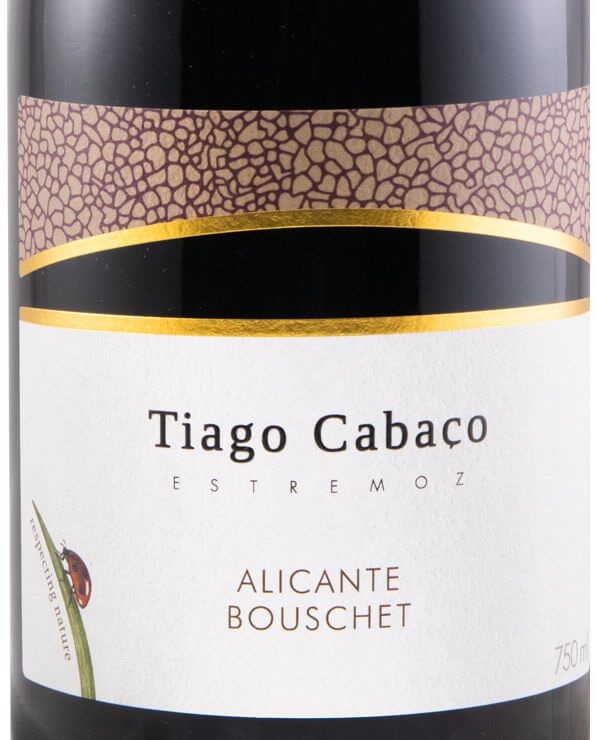 2018 Tiago Cabaço Alicante Bouschet red