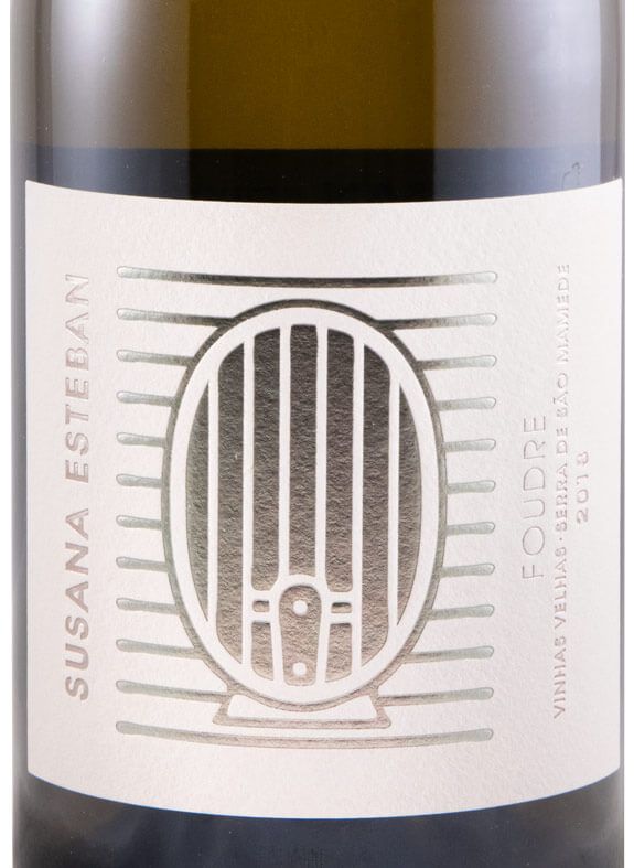 2018 Susana Esteban Foudre branco