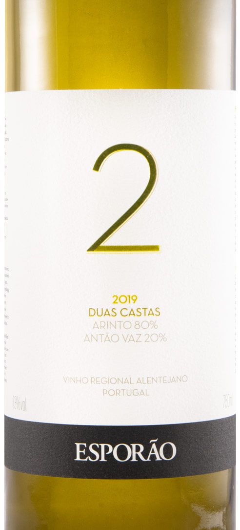 2019 Herdade do Herdade Duas Castas white