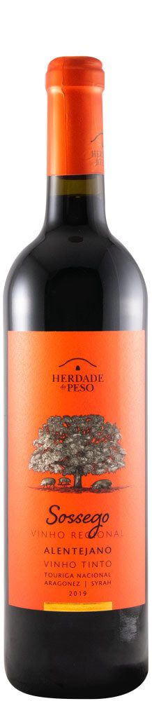 2019 Herdade do Peso Sossego red