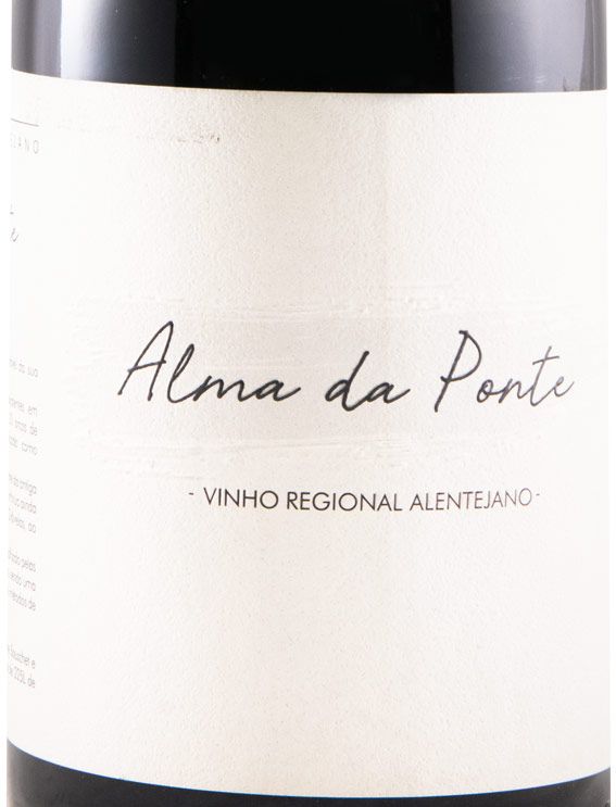 2017 Alma da Ponte tinto