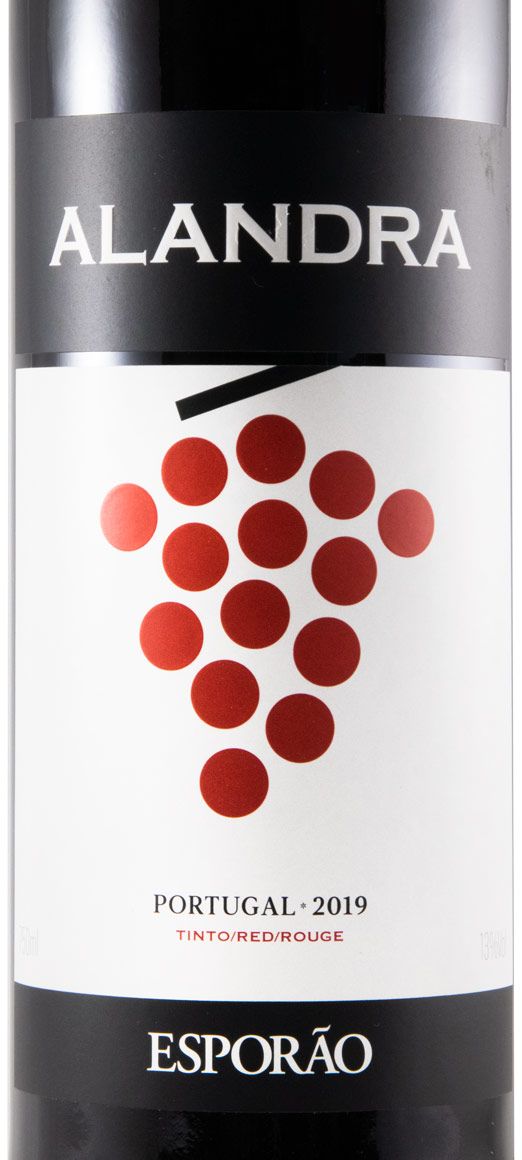 2019 Esporão Alandra tinto