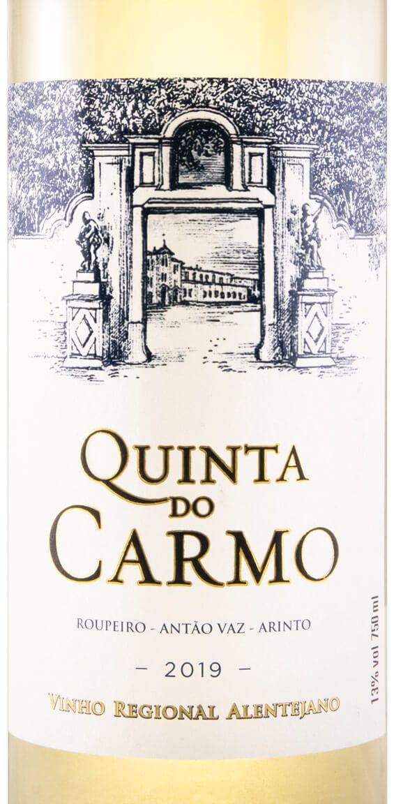 2019 Quinta do Carmo branco