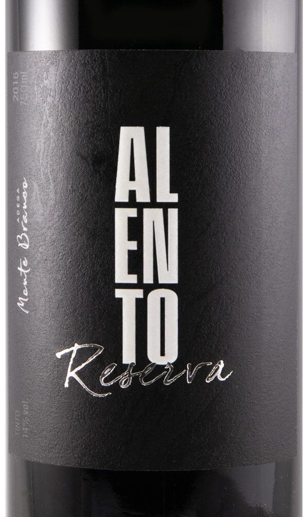 2016 Alento Reserva tinto