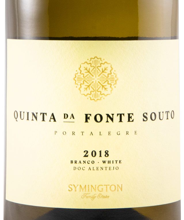 2018 Quinta da Fonte Souto branco