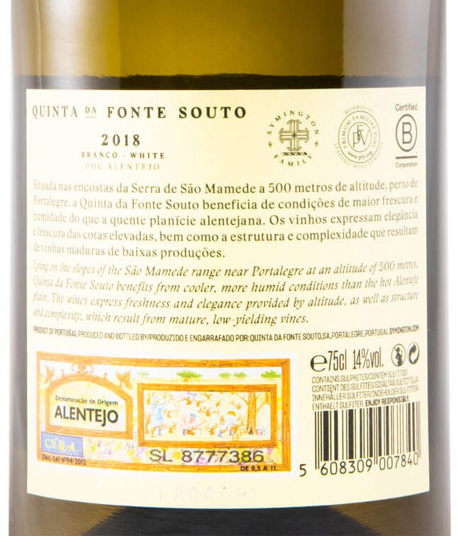 2018 Quinta da Fonte Souto branco