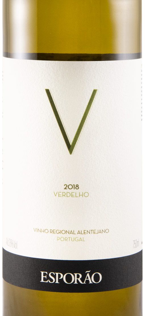2018 Herdade do Herdade Verdelho white