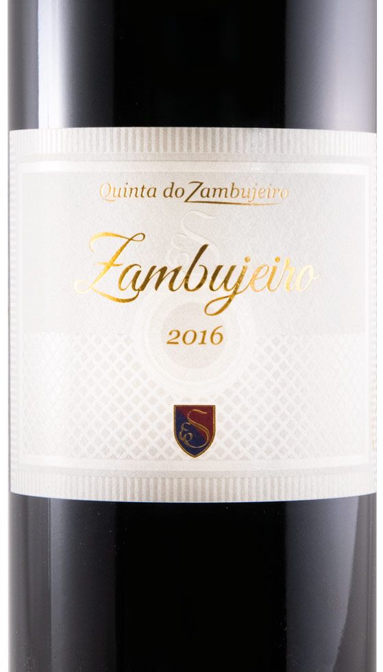2016 Zambujeiro tinto