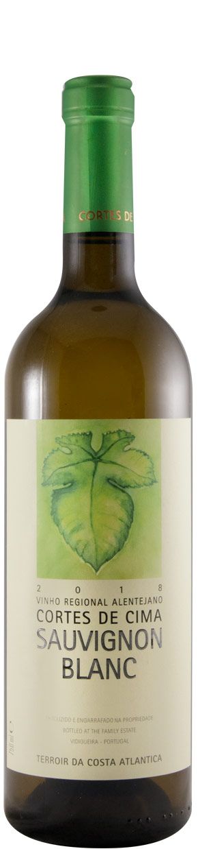 2018 Cortes de Cima Sauvignon Blanc white