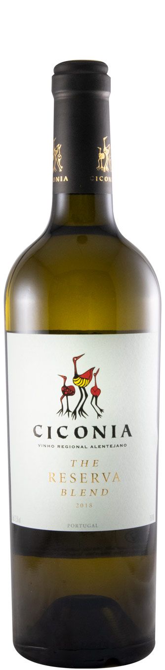 2018 Ciconia Reserva white
