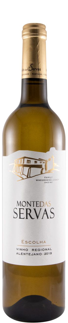 2019 Monte das Servas Escolha white