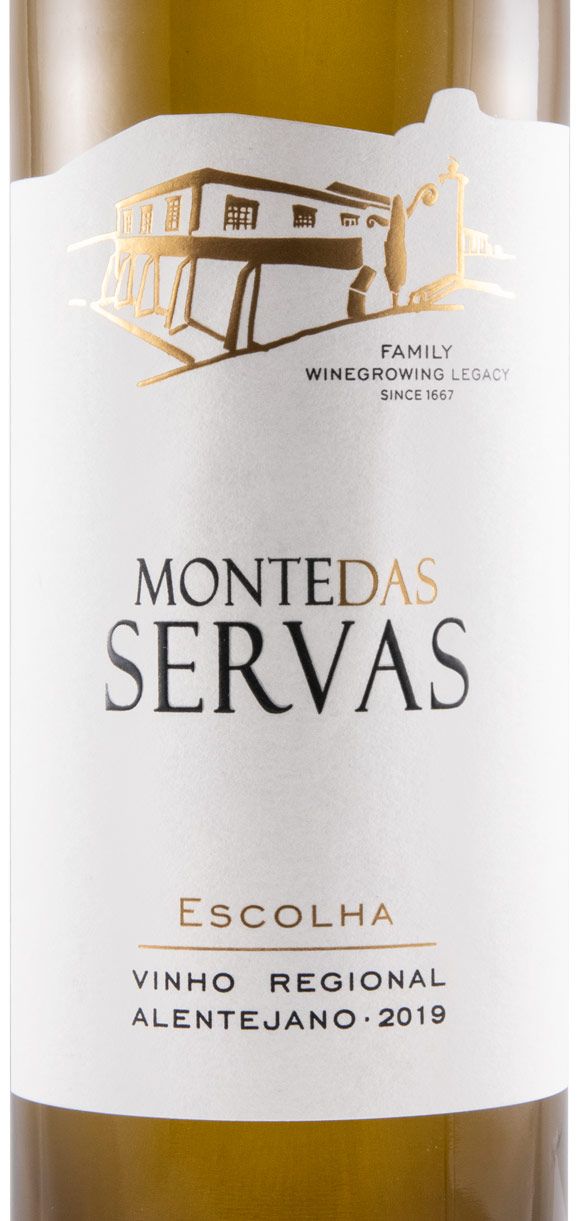2019 Monte das Servas Escolha white