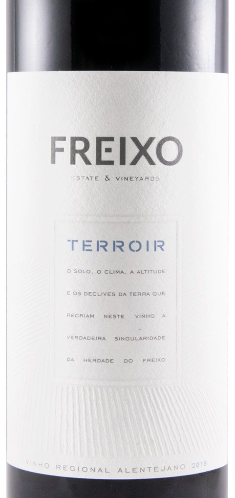 2018 Herdade do Freixo Terroir red