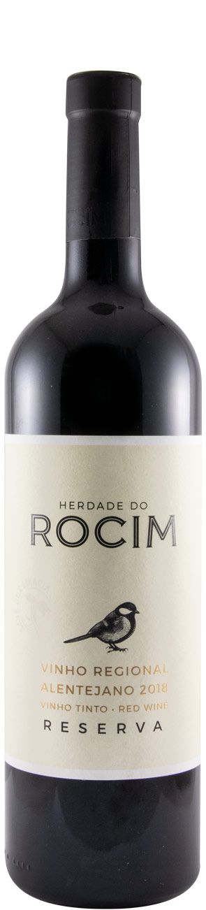 2018 Herdade do Rocim Reserva red