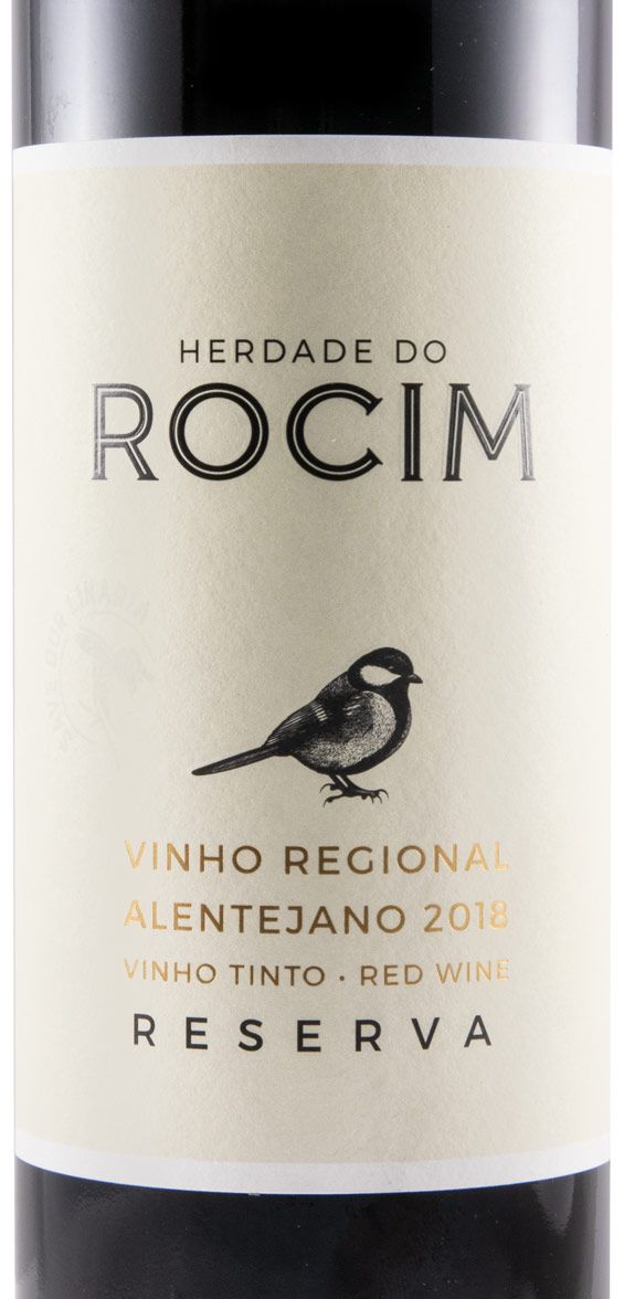 2018 Herdade do Rocim Reserva red