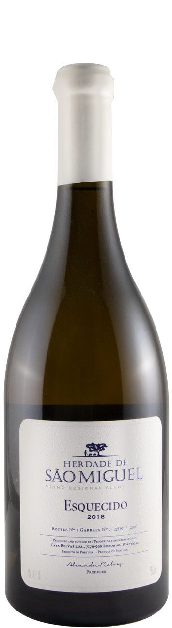 2018 Herdade de São Miguel Esquecido white