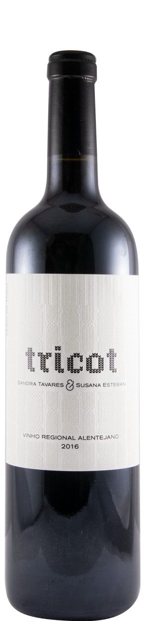 2016 Esteban & Tavares Tricot red