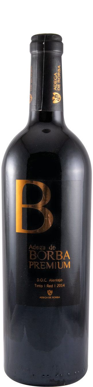 2014 Borba Premium red