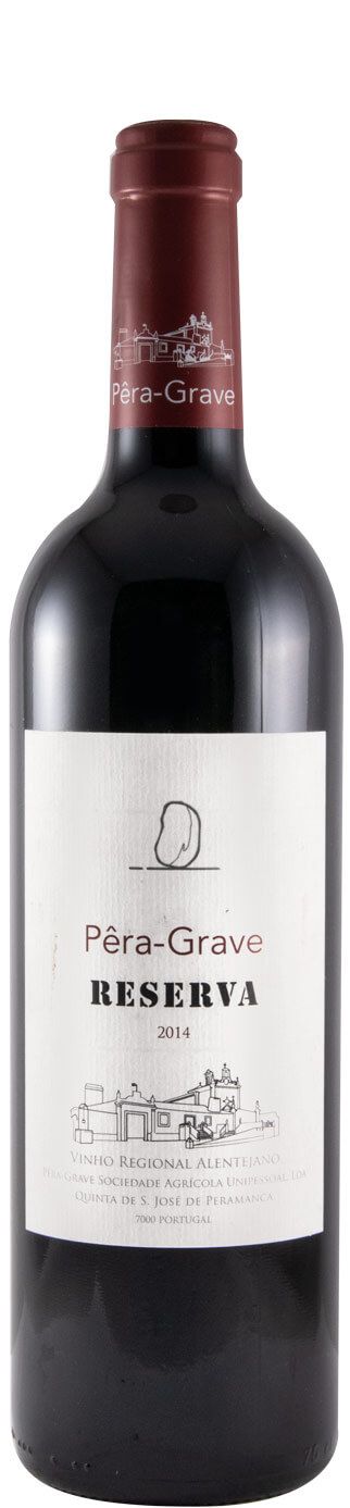 2014 Pêra-Grave Reserva red
