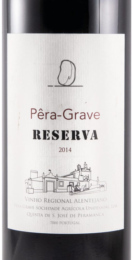 2014 Pêra-Grave Reserva red
