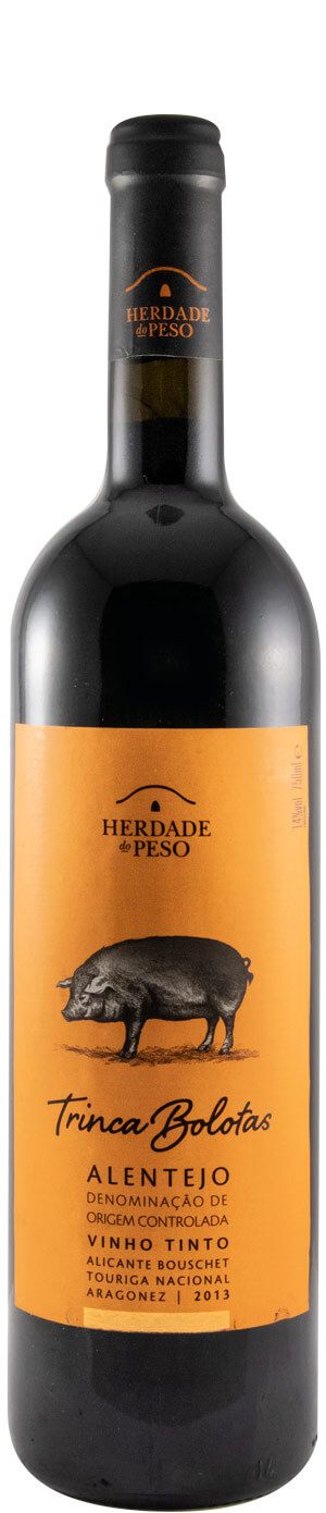 2013 Herdade do Peso Trinca Bolotas tinto