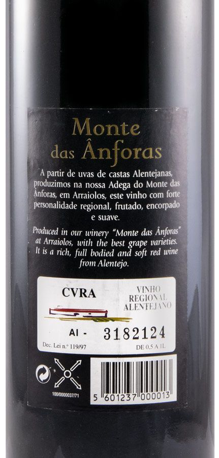 2000 Monte das Ânforas tinto