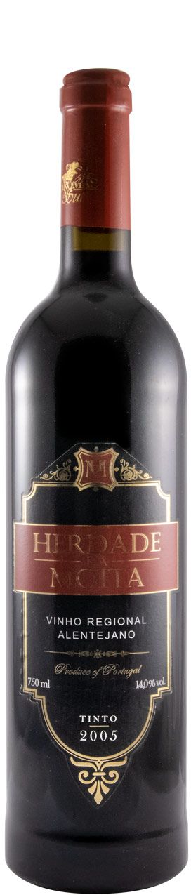 2005 Herdade da Moita red
