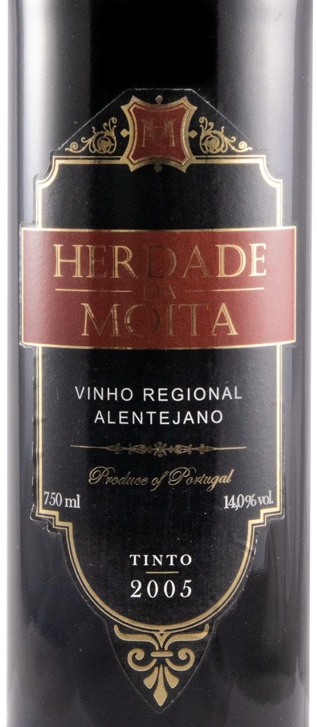 2005 Herdade da Moita red