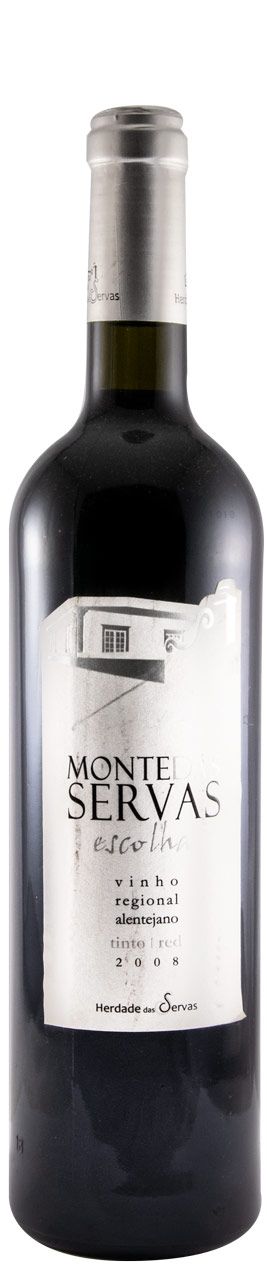 2008 Monte das Servas Escolha red