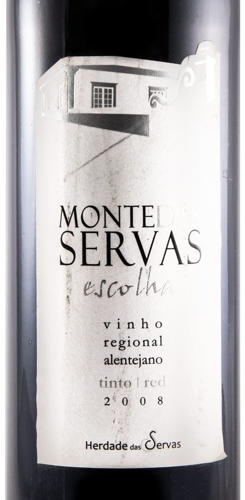 2008 Monte das Servas Escolha red