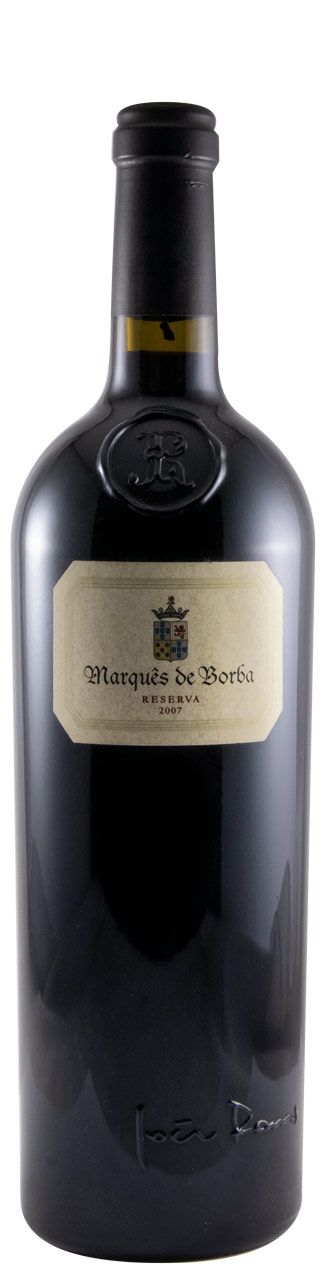 2007 João Portugal Ramos Marquês de Borba Reserva red