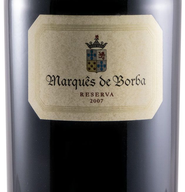2007 João Portugal Ramos Marquês de Borba Reserva red